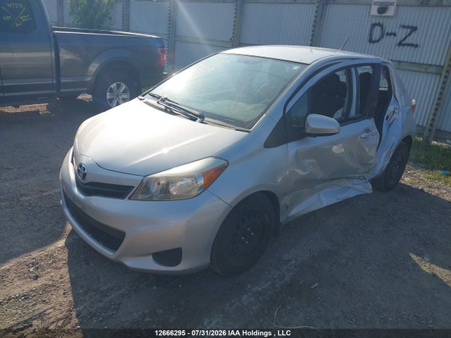 Продажа на аукционе авто 2014 Toyota Yaris, vin: VNKKTUD31EA014008, номер лота: 12666295