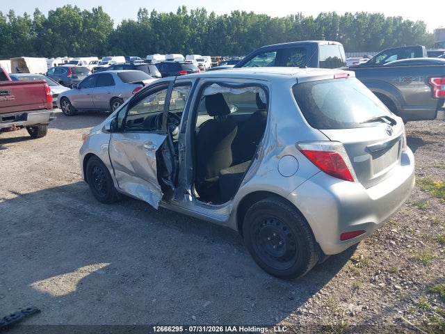 Продажа на аукционе авто 2014 Toyota Yaris, vin: VNKKTUD31EA014008, номер лота: 12666295