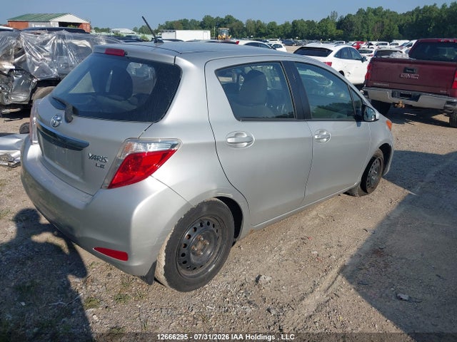 Продажа на аукционе авто 2014 Toyota Yaris, vin: VNKKTUD31EA014008, номер лота: 12666295