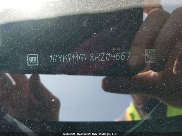 1GYKPMRL8RZ119667 Cadillac Lyriq