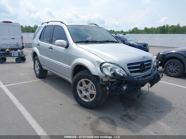 Продаж на аукціоні авто 2004 Mercedes-benz Ml 350 Classic 4matic/elegance 4matic, vin: 4JGAB57E14A490277, номер лоту: 12666305