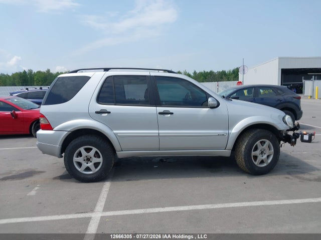 Продаж на аукціоні авто 2004 Mercedes-benz Ml 350 Classic 4matic/elegance 4matic, vin: 4JGAB57E14A490277, номер лоту: 12666305