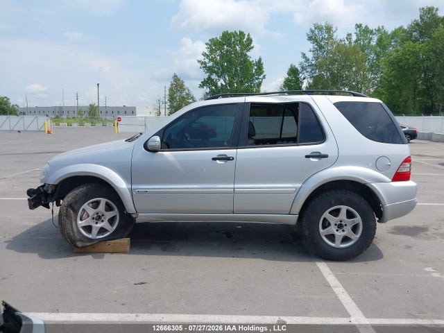 Продаж на аукціоні авто 2004 Mercedes-benz Ml 350 Classic 4matic/elegance 4matic, vin: 4JGAB57E14A490277, номер лоту: 12666305