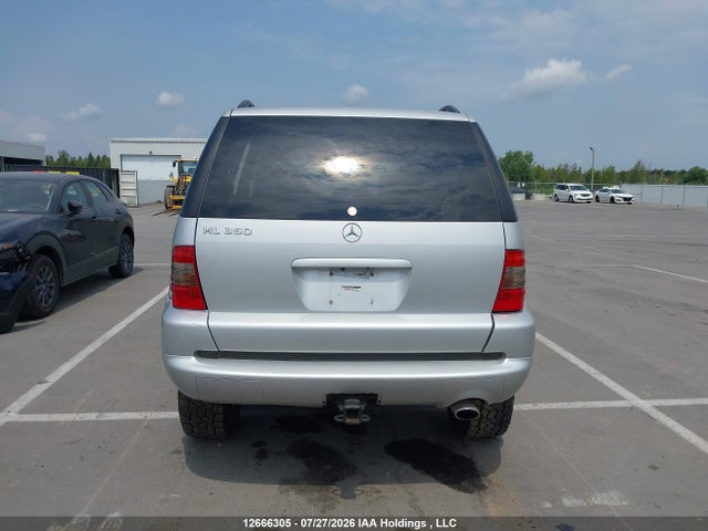 Продаж на аукціоні авто 2004 Mercedes-benz Ml 350 Classic 4matic/elegance 4matic, vin: 4JGAB57E14A490277, номер лоту: 12666305