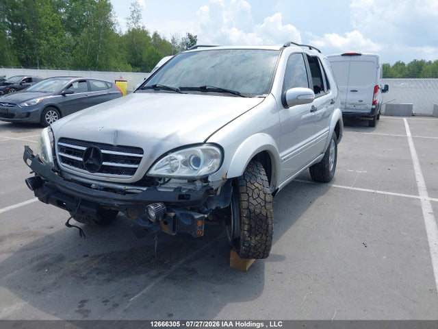 Продаж на аукціоні авто 2004 Mercedes-benz Ml 350 Classic 4matic/elegance 4matic, vin: 4JGAB57E14A490277, номер лоту: 12666305
