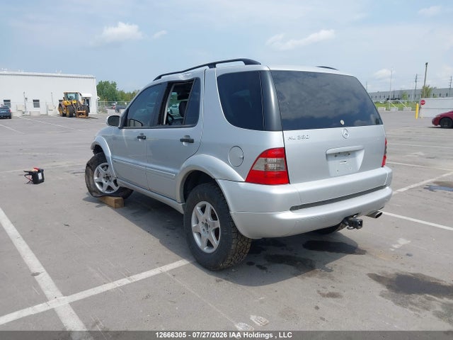 Продаж на аукціоні авто 2004 Mercedes-benz Ml 350 Classic 4matic/elegance 4matic, vin: 4JGAB57E14A490277, номер лоту: 12666305