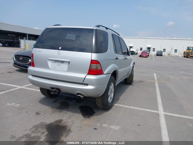 Продаж на аукціоні авто 2004 Mercedes-benz Ml 350 Classic 4matic/elegance 4matic, vin: 4JGAB57E14A490277, номер лоту: 12666305