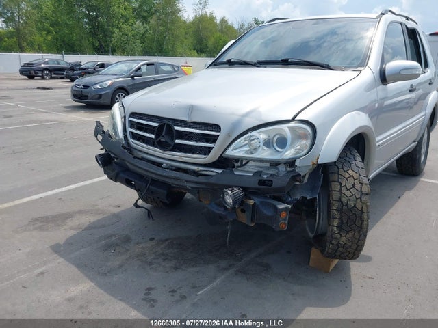 Продаж на аукціоні авто 2004 Mercedes-benz Ml 350 Classic 4matic/elegance 4matic, vin: 4JGAB57E14A490277, номер лоту: 12666305