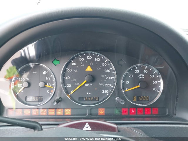 Продаж на аукціоні авто 2004 Mercedes-benz Ml 350 Classic 4matic/elegance 4matic, vin: 4JGAB57E14A490277, номер лоту: 12666305