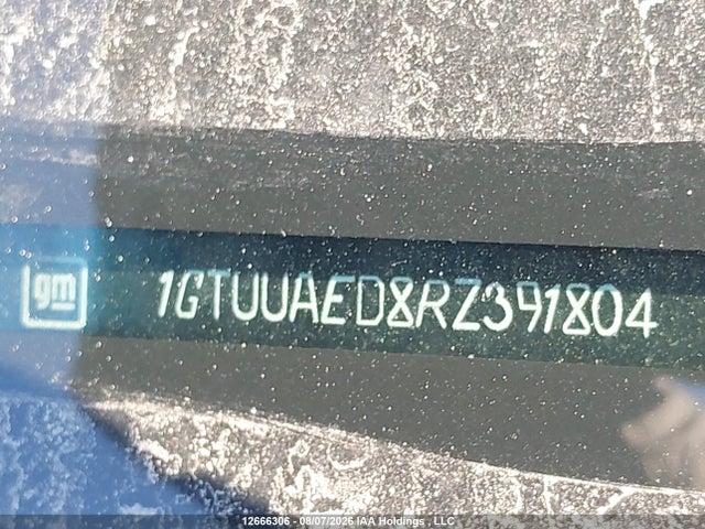 Auction sale of the 2024 Gmc Sierra 1500 Pro, vin: 1GTUUAED8RZ391804, lot number: 12666306