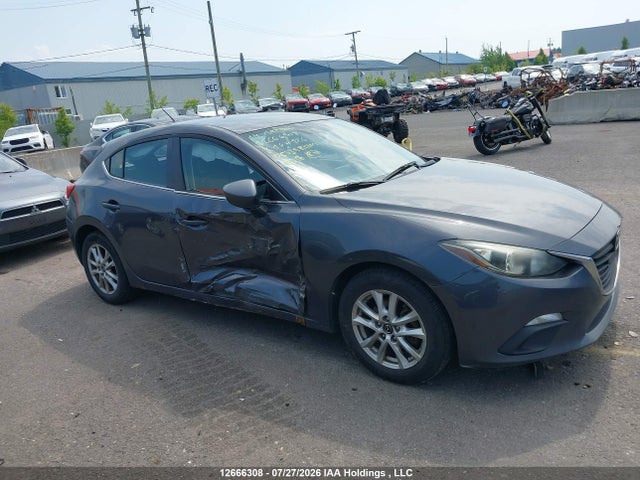 JM1BM1L7XE1164126 Mazda 3 TOURING