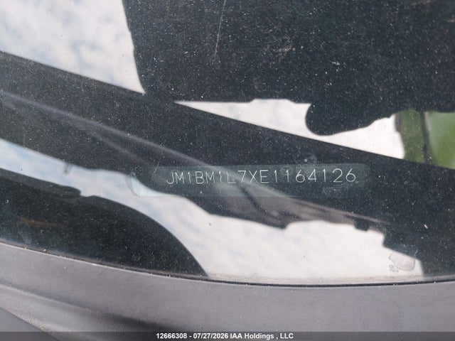 JM1BM1L7XE1164126 Mazda 3 TOURING