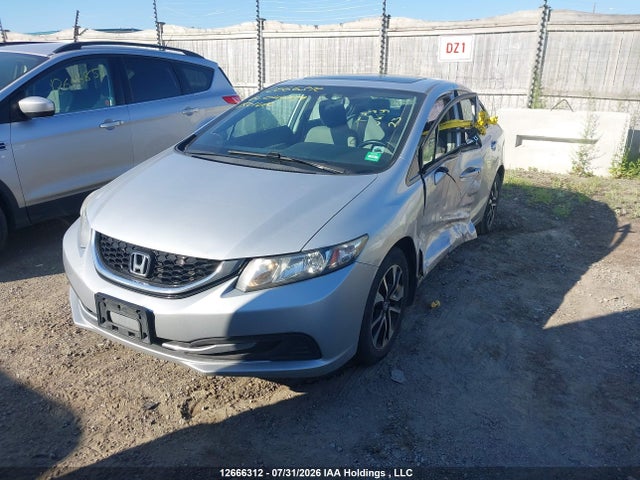 Honda Civic Lx 2015 2HGFB2F53FH044759 Image 13