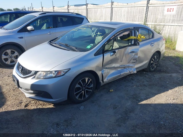 Honda Civic Lx 2015 2HGFB2F53FH044759 Image 2