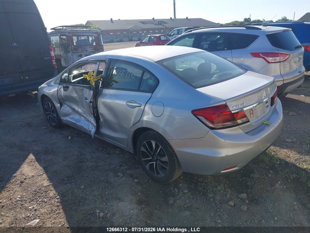 Honda Civic Lx 2015 2HGFB2F53FH044759 Image 3