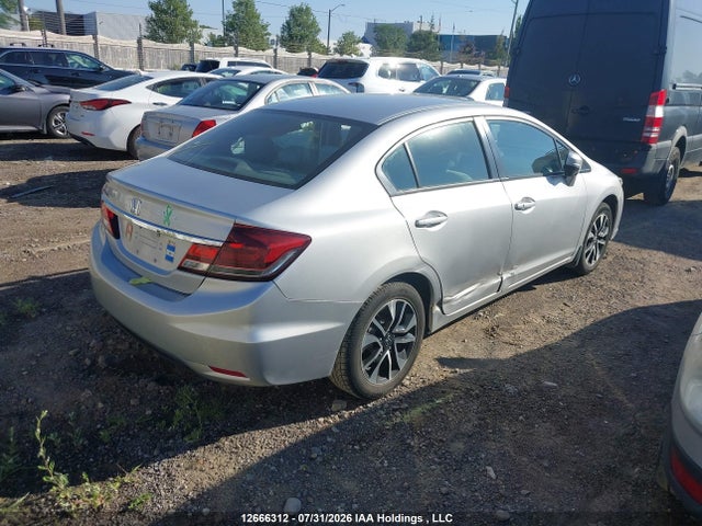 Honda Civic Lx 2015 2HGFB2F53FH044759 Image 4