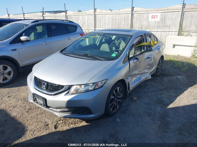 Honda Civic Lx 2015 2HGFB2F53FH044759 Image 6