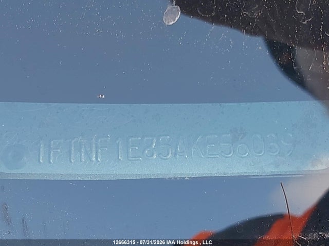 Aukcja sprzedaży 2010 Ford F150, vin: 1FTNF1E85AKE56039, numer aukcji: 12666315