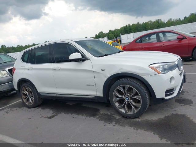 2015 Bmw X3 Xdrive28d მანქანა იყიდება აუქციონზე, vin: 5UXWY3C58F0E96364, აუქციონის ნომერი: 12666317
