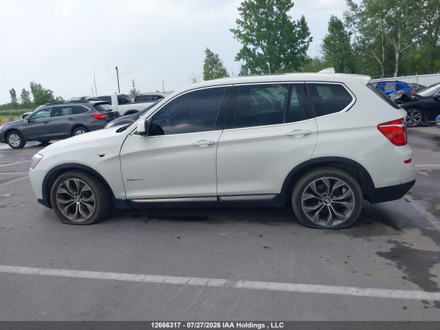 2015 Bmw X3 Xdrive28d მანქანა იყიდება აუქციონზე, vin: 5UXWY3C58F0E96364, აუქციონის ნომერი: 12666317