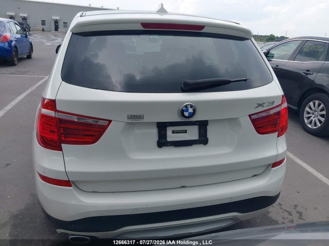 2015 Bmw X3 Xdrive28d მანქანა იყიდება აუქციონზე, vin: 5UXWY3C58F0E96364, აუქციონის ნომერი: 12666317