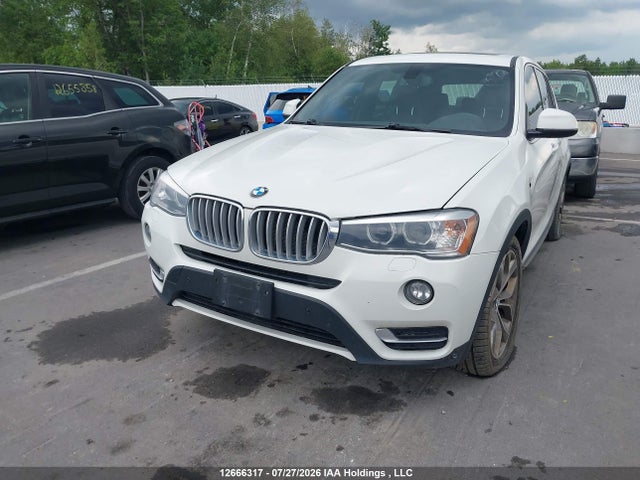 2015 Bmw X3 Xdrive28d მანქანა იყიდება აუქციონზე, vin: 5UXWY3C58F0E96364, აუქციონის ნომერი: 12666317