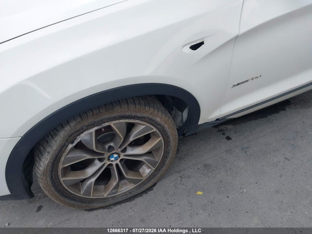 2015 Bmw X3 Xdrive28d მანქანა იყიდება აუქციონზე, vin: 5UXWY3C58F0E96364, აუქციონის ნომერი: 12666317