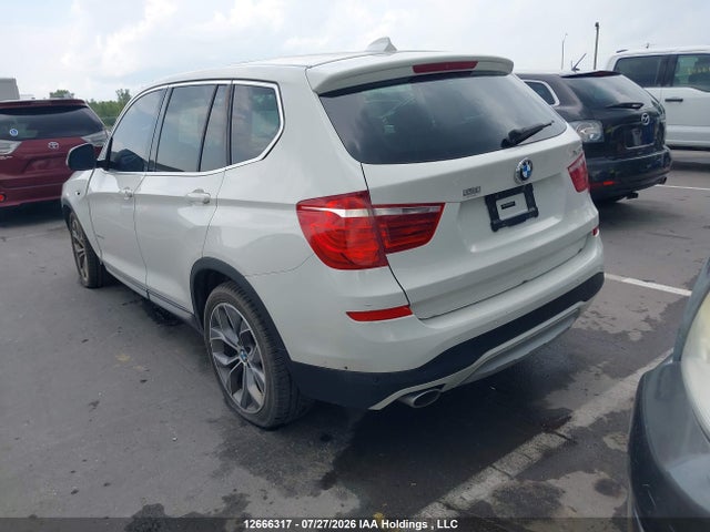 2015 Bmw X3 Xdrive28d მანქანა იყიდება აუქციონზე, vin: 5UXWY3C58F0E96364, აუქციონის ნომერი: 12666317