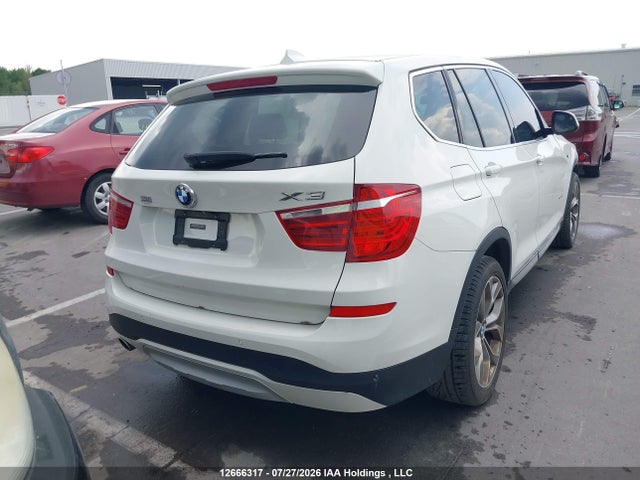 2015 Bmw X3 Xdrive28d მანქანა იყიდება აუქციონზე, vin: 5UXWY3C58F0E96364, აუქციონის ნომერი: 12666317