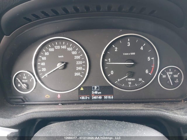 2015 Bmw X3 Xdrive28d მანქანა იყიდება აუქციონზე, vin: 5UXWY3C58F0E96364, აუქციონის ნომერი: 12666317
