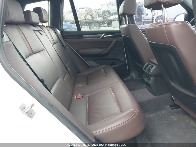 2015 Bmw X3 Xdrive28d მანქანა იყიდება აუქციონზე, vin: 5UXWY3C58F0E96364, აუქციონის ნომერი: 12666317