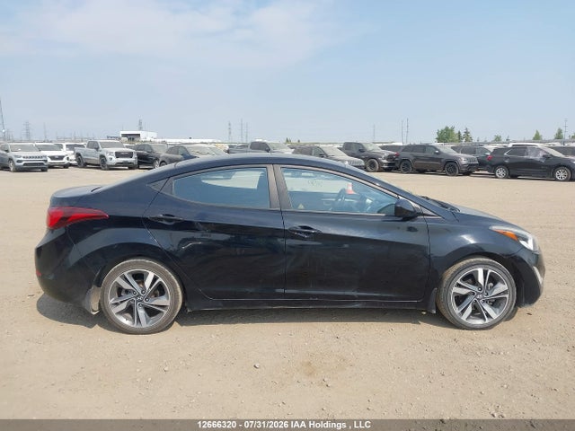 Продаж на аукціоні авто 2016 Hyundai Elantra Gls, vin: KMHDH4AH0GU507243, номер лоту: 12666320