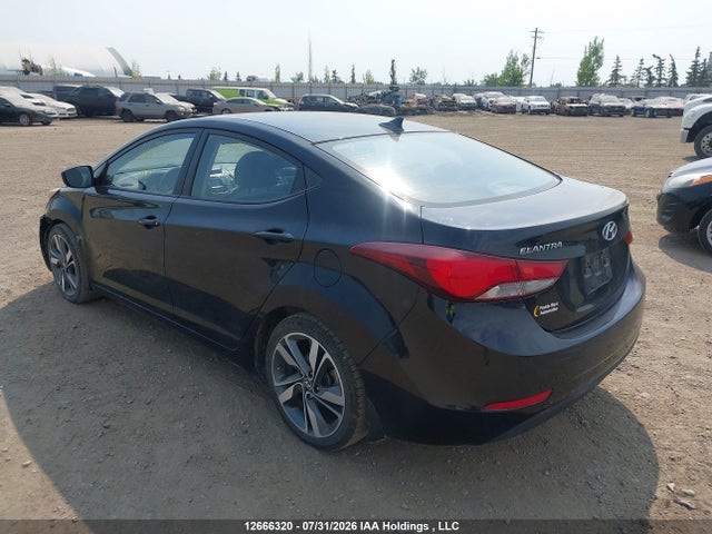 Продаж на аукціоні авто 2016 Hyundai Elantra Gls, vin: KMHDH4AH0GU507243, номер лоту: 12666320