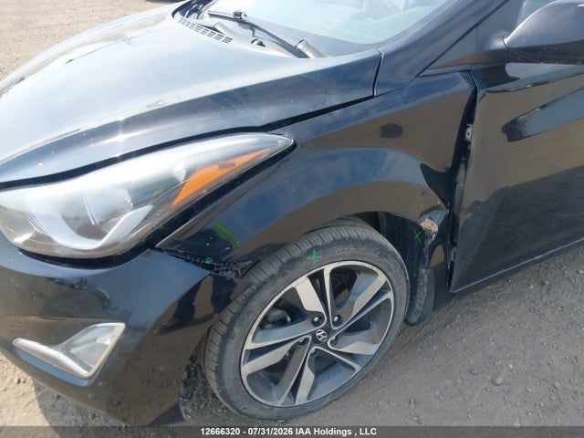 Продаж на аукціоні авто 2016 Hyundai Elantra Gls, vin: KMHDH4AH0GU507243, номер лоту: 12666320