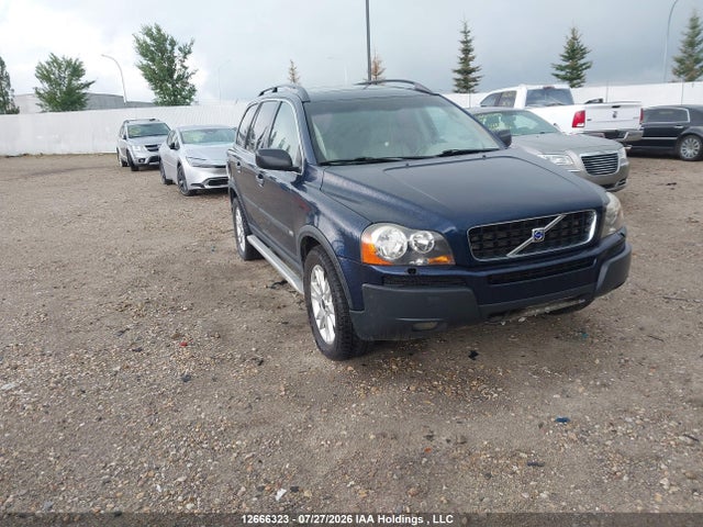 2004 Volvo Xc90 T6 მანქანა იყიდება აუქციონზე, vin: YV1CZ91H941098970, აუქციონის ნომერი: 12666323