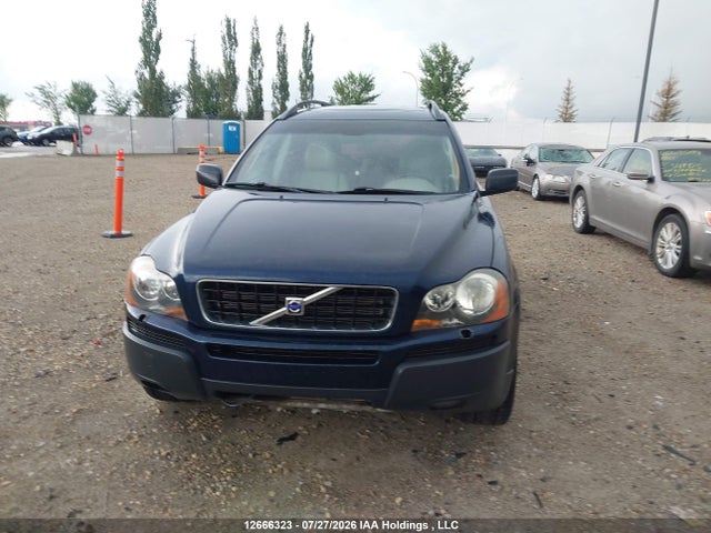 12666323 :رقم المزاد ، YV1CZ91H941098970 vin ، 2004 Volvo Xc90 T6 مزاد بيع