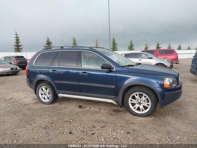 12666323 :رقم المزاد ، YV1CZ91H941098970 vin ، 2004 Volvo Xc90 T6 مزاد بيع