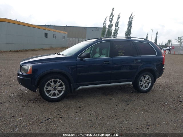 12666323 :رقم المزاد ، YV1CZ91H941098970 vin ، 2004 Volvo Xc90 T6 مزاد بيع