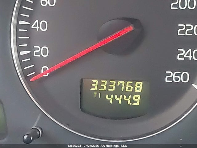 12666323 :رقم المزاد ، YV1CZ91H941098970 vin ، 2004 Volvo Xc90 T6 مزاد بيع