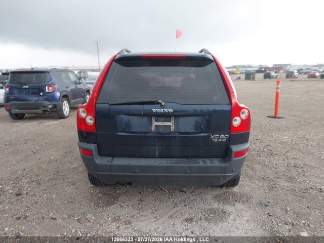 12666323 :رقم المزاد ، YV1CZ91H941098970 vin ، 2004 Volvo Xc90 T6 مزاد بيع