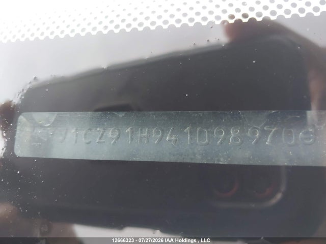 12666323 :رقم المزاد ، YV1CZ91H941098970 vin ، 2004 Volvo Xc90 T6 مزاد بيع