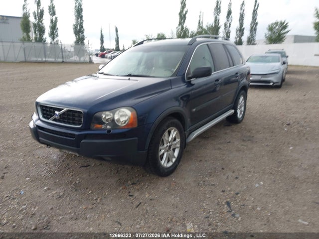 12666323 :رقم المزاد ، YV1CZ91H941098970 vin ، 2004 Volvo Xc90 T6 مزاد بيع
