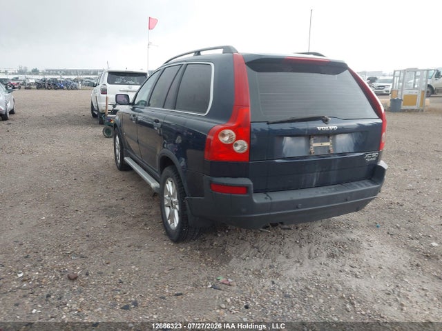 12666323 :رقم المزاد ، YV1CZ91H941098970 vin ، 2004 Volvo Xc90 T6 مزاد بيع