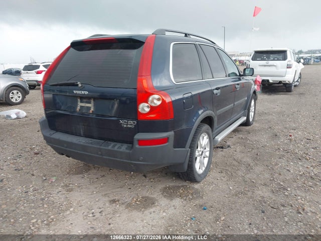 12666323 :رقم المزاد ، YV1CZ91H941098970 vin ، 2004 Volvo Xc90 T6 مزاد بيع