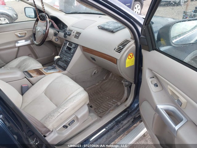 12666323 :رقم المزاد ، YV1CZ91H941098970 vin ، 2004 Volvo Xc90 T6 مزاد بيع