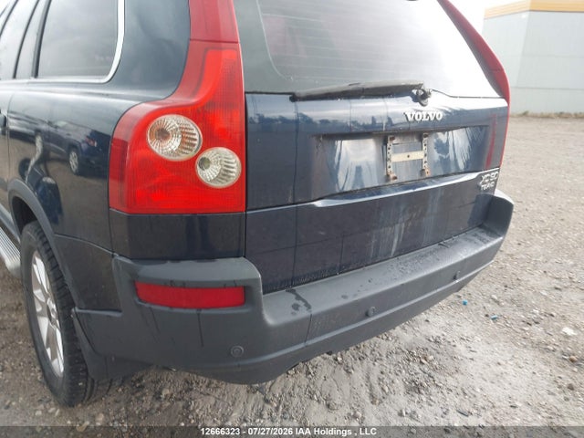 12666323 :رقم المزاد ، YV1CZ91H941098970 vin ، 2004 Volvo Xc90 T6 مزاد بيع