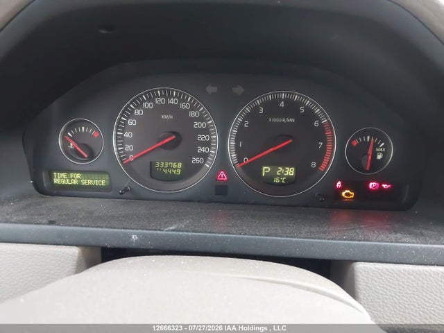 12666323 :رقم المزاد ، YV1CZ91H941098970 vin ، 2004 Volvo Xc90 T6 مزاد بيع