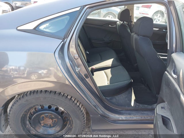 Honda Civic Lx 2017 2HGFC2E52HH013035 Image 8