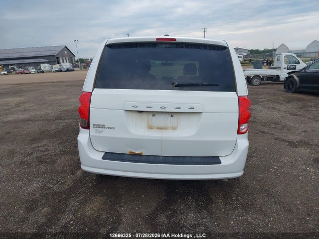 2C4RDGBG6HR784149 Dodge Grand Caravan Cvp/sxt