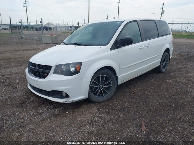 2C4RDGBG6HR784149 Dodge Grand Caravan Cvp/sxt